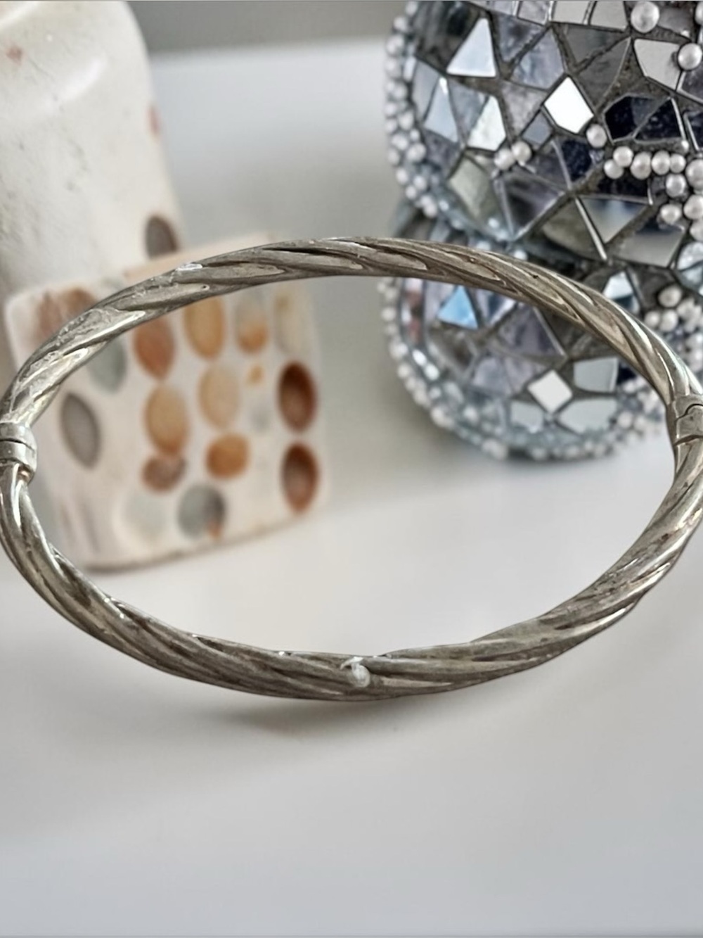 Vintage Italy Sterling Silver Bracelets